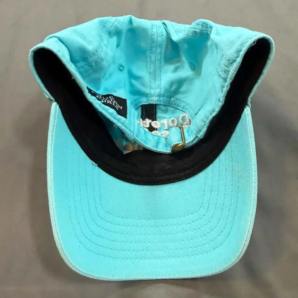 The Golden Girls Dorothy & Rose & Blanche & Sophia Teal Baseball Cap Hat